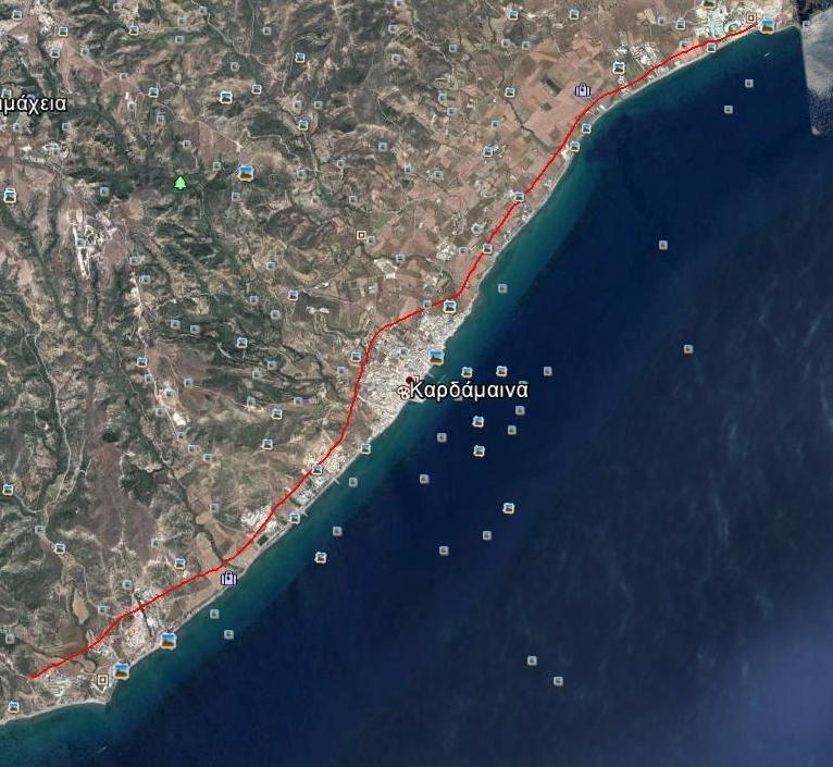 21. διαδρομη λακητηρασ norida