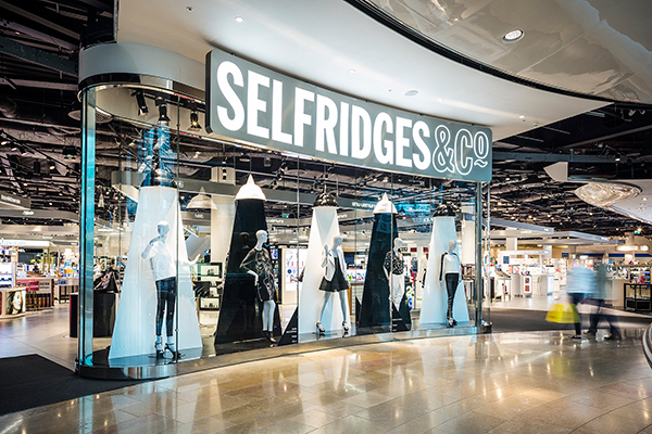 SELFRIDGES WINDOWS pic2