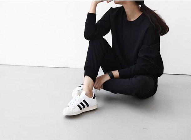 adidas black classy dope Favim.com 3573799