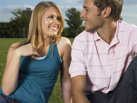 Flirting Body Language Signs