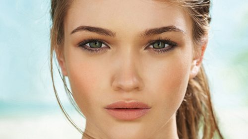 beach makeup 1