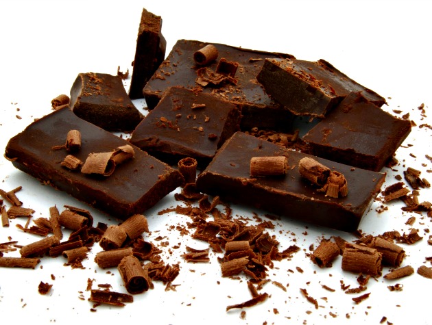 black chocolate