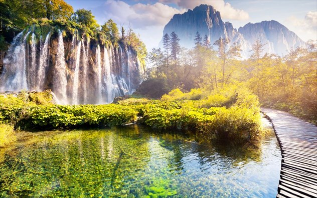 plitvice limnes kroatia