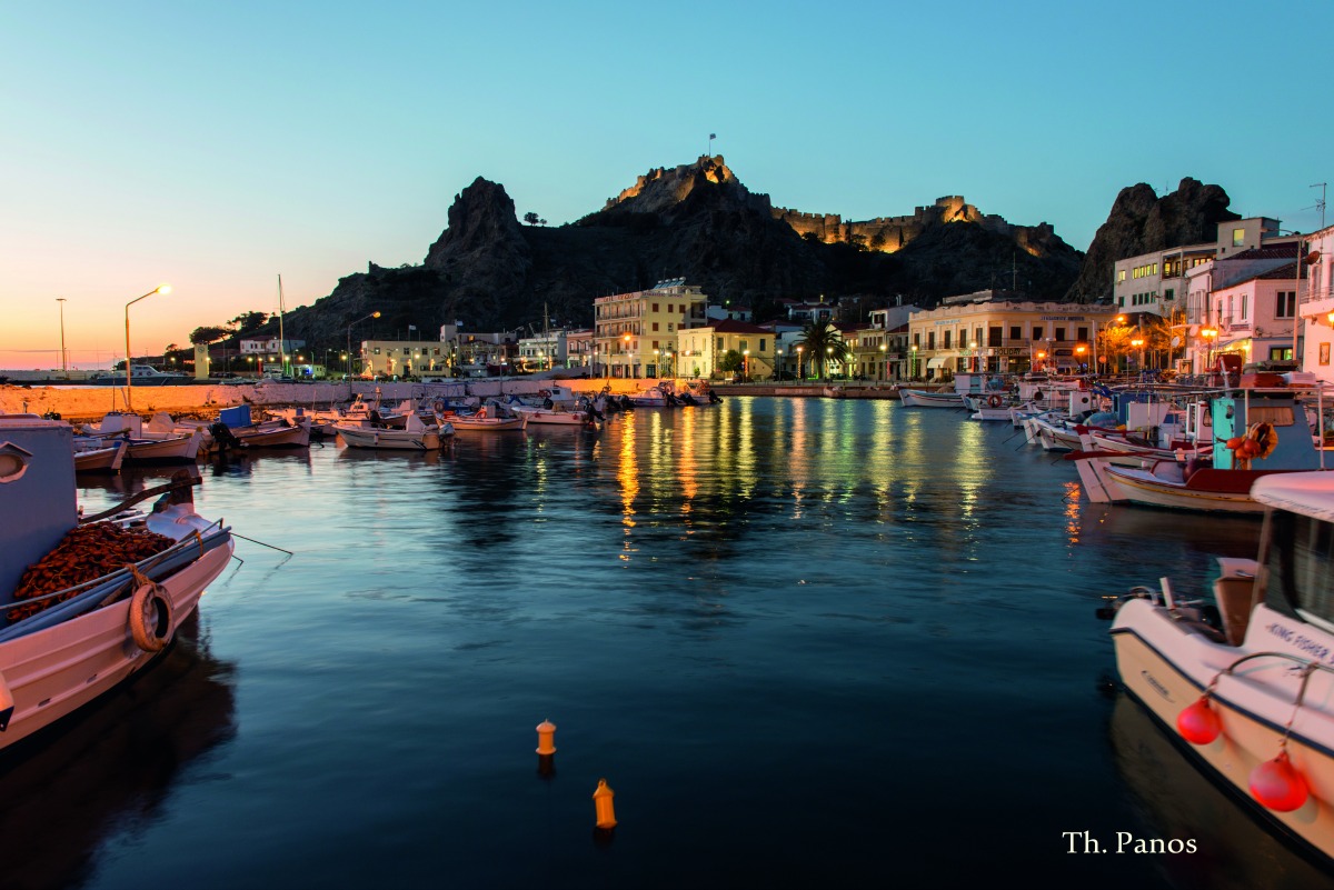 LIMNOS MYRINA TH PANOS