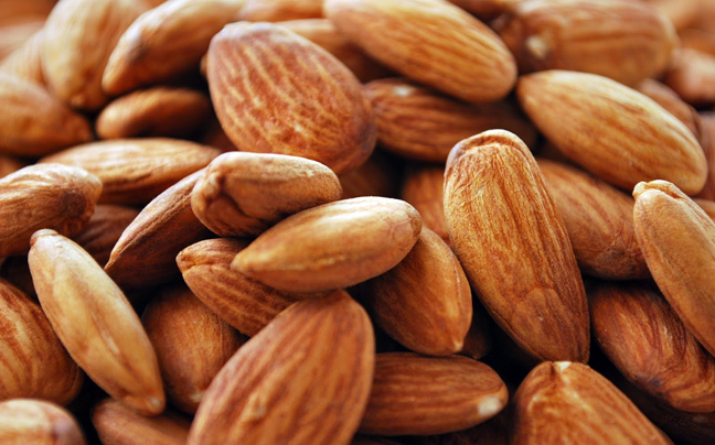 almonds