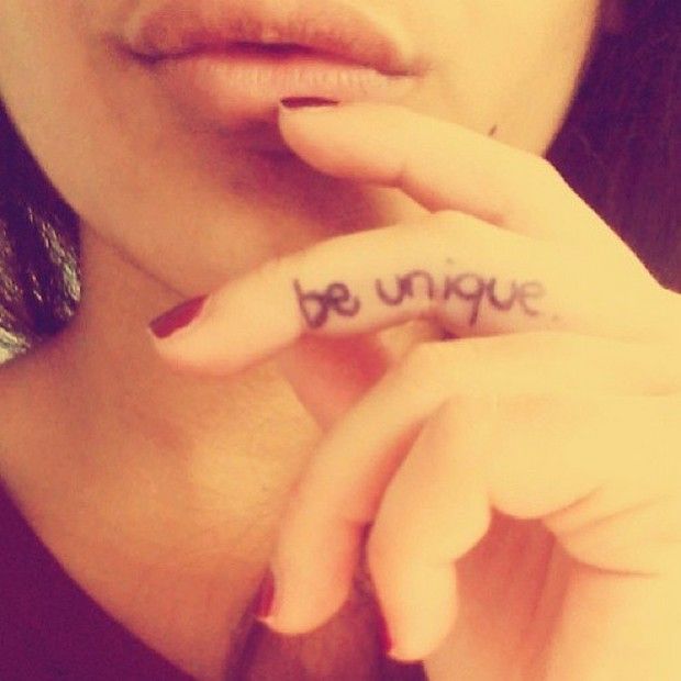finger