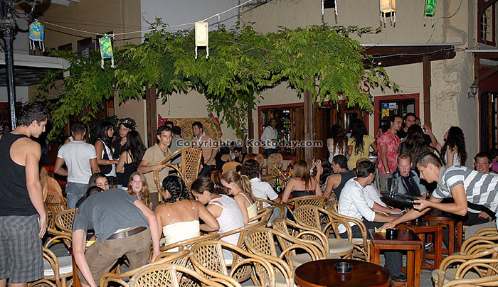 bar