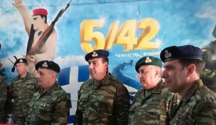 Επίσκεψη Αρχηγού ΓΕΣ σε Κω-Κάλυμνο- Λέρο-Ψέριμο -Καλόλιμνο και Φαρμακονήσι