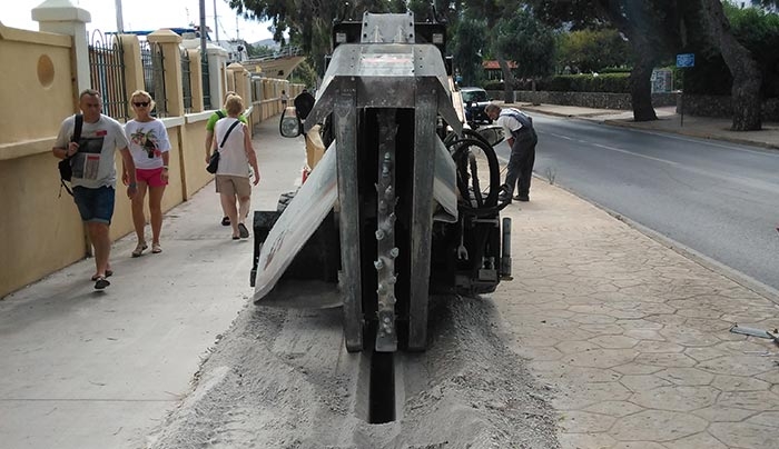 ’Ο Δήμος Κω απαντά με έργα: ξεκίνησαν τα έργα για να εγκατασταθούν φωτεινοί σηματοδότες στη Μαρίνα’’