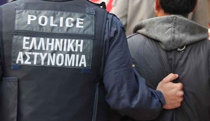 Σύλληψη (20) λαθρομεταναστών στην Κω στις 19-2-2015 το απόγευμα