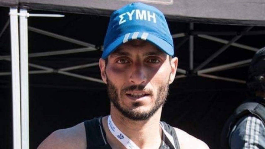 Ο μαραθωνοδρόμος από τη Σύμη που τρέχει με τη μορφή του Πανορμίτη!