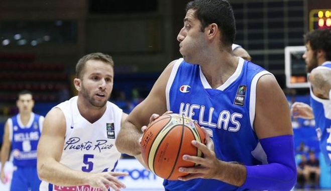 Πουέρτο Ρίκο - Ελλάδα 79-90