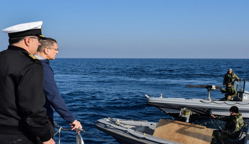 Τουρκία: Ενόχληση από την επίσκεψη Αλκ.Στεφανή στην βραχονησίδα Πλάτη-“Δεν υπόκειται στο καθεστώς των υπόλοιπων Δωδεκανήσων”