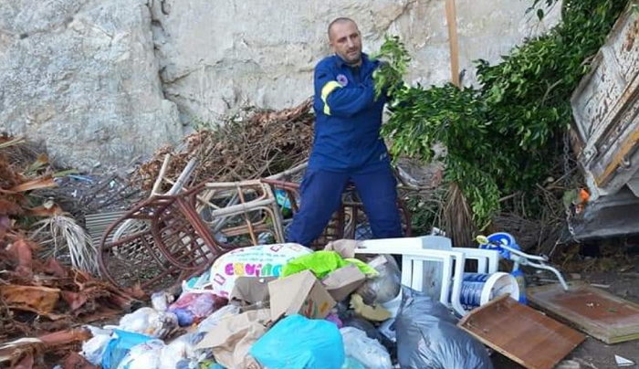 Μ. Γιωργαλλής: Θερμή παράκληση για αυτοσυγκράτηση στα ογκώδη απορρίμματα