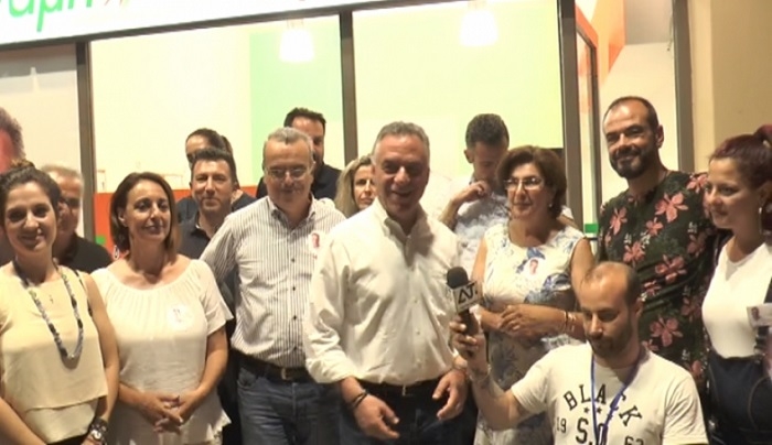 Γ. Κυρίτσης: "Θα είμαστε παρόντες και θα δίνουμε καθημερινά τη μάχη"