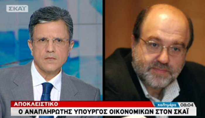 Αλεξιάδης: Μέχρι και.. σκελετούς βρήκαμε στις ντουλάπες του ΥΠΟΙΚ - ΒΙΝΤΕΟ