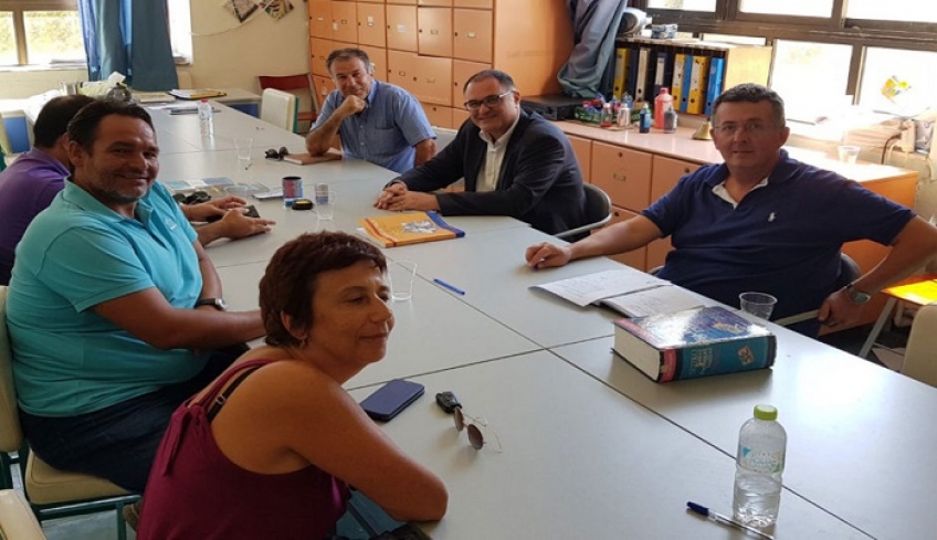 Νέα Εποχή για τα σχολεία προανήγγειλε η νέα Δημοτική αρχή στη Α ΕΛΜΕ Δωδεκανήσου