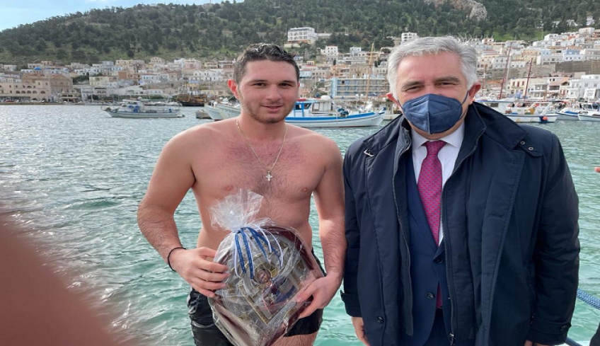 Για τα Θεοφάνεια σε Κω και Κάλυμνο ο Βασίλης Α. Υψηλάντη