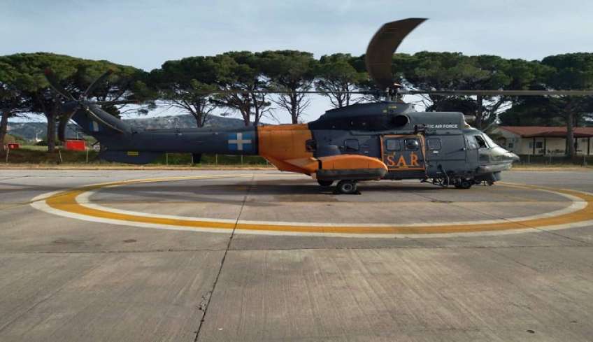 Αεροδιακομιδή για δύο ασθενείς από Κω στο Νοσοκομείο Ρόδου