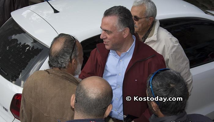 Γ. Κυρίτσης: Mε το άνοιγμα του hot spot θα δημιουργηθεί μια ανεξέλεγκτη κατάσταση