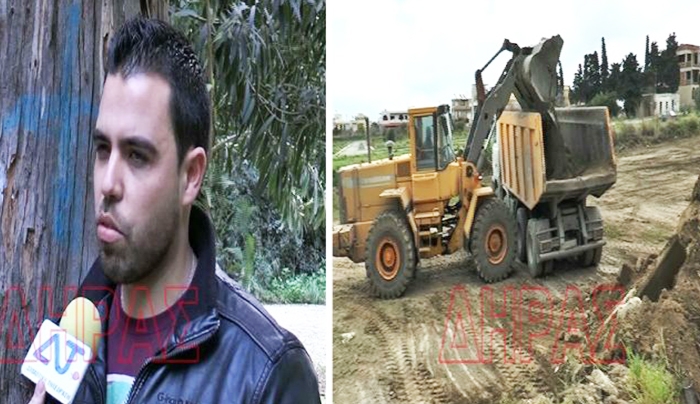 Κοινότητα Ασφενδιού: Οργάνωση προσωπικού και Επισκευή μηχανημάτων (βίντεο)