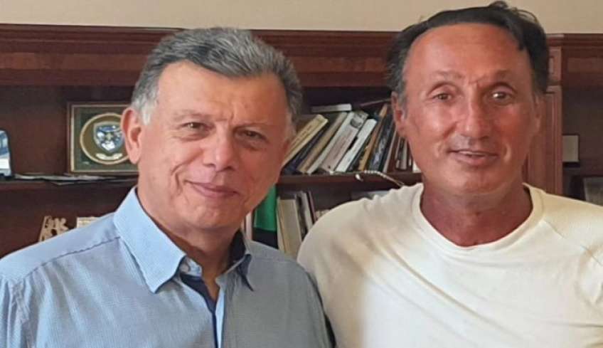 Με τον Θεοδόση Νικηταρά και ο Νεκτάριος Κουλιάς