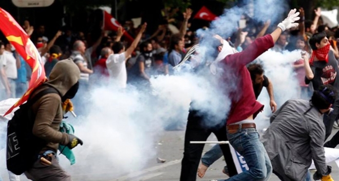 Καζάνι που βράζει η Τουρκία