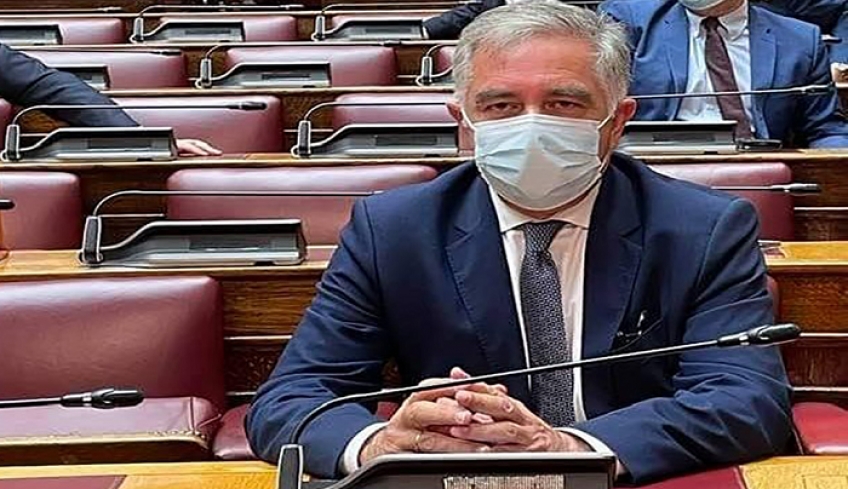 Ο Βασίλης Υψηλάντης επανεξελέγη Κοσμήτορας της Βουλής των Ελλήνων