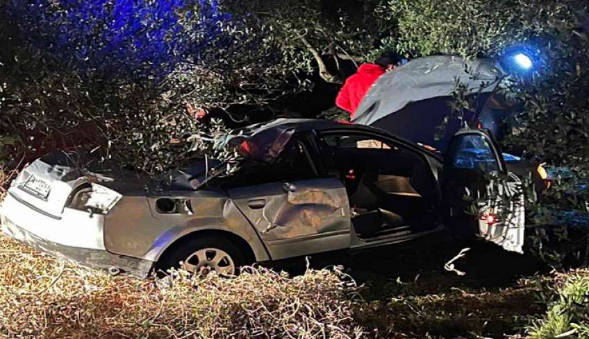 Νεκρός 20χρονος και 2 τραυματίες σε τροχαίο στη Ρόδο