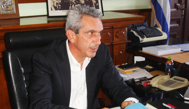 Χατζημάρκος: «Το περιφερειακό συμβούλιο δεν είναι παλκοσένικο»