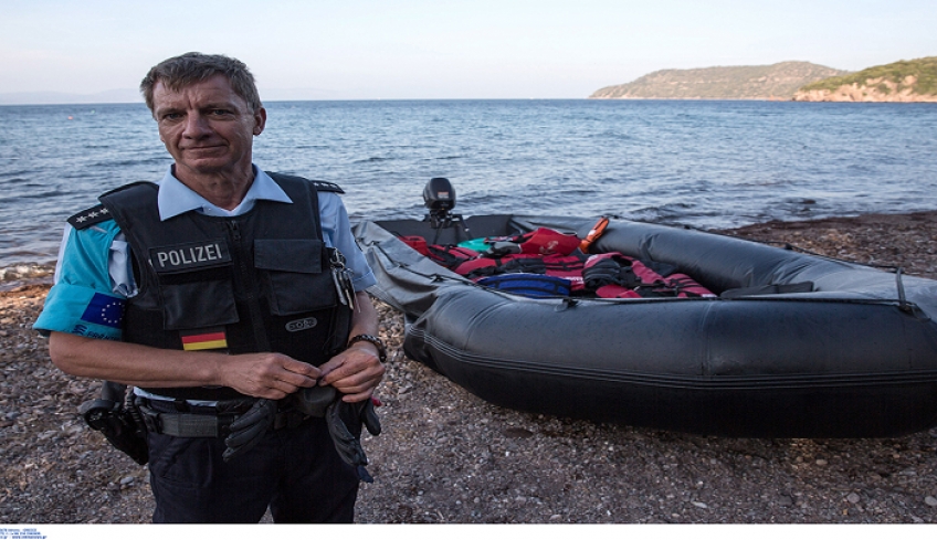 Επικεφαλής Frontex για μεταναστευτικό: Έσχατο μέσο η χρήση όπλων