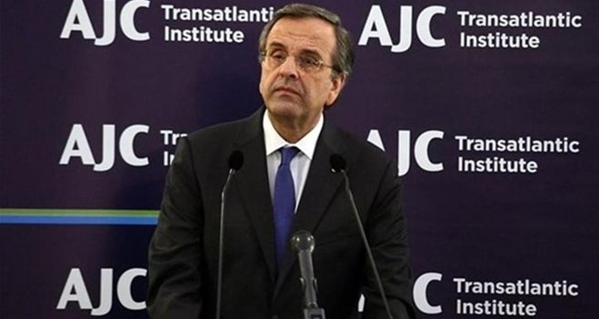 Σαμαράς από Βρυξέλλες: "Σήμερα στην Ελλάδα έχει ήδη αρχίσει η ανάκαμψη"