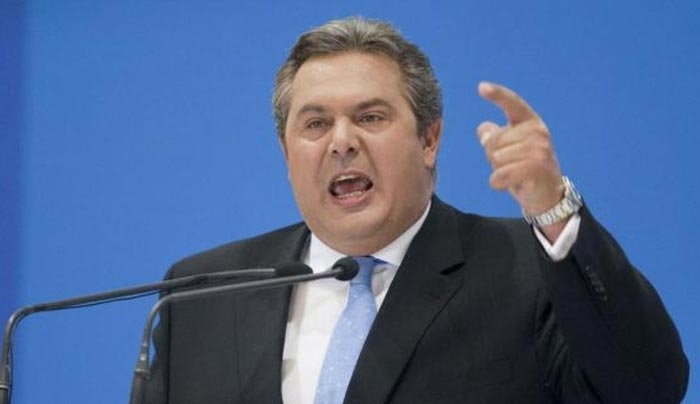 Καμμένος: Στην ΕΕ και το ΝΑΤΟ να απευθύνει τις απειλές του ο Ερντογάν - ΒΙΝΤΕΟ