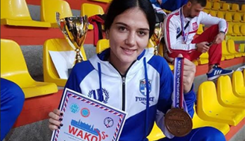 Πανευρωπαϊκό Πρωτάθλημα Kick Boxing WAKO: 3η στην Ευρώπη η Μάρθα Νυστάζου και 5ος ο Μανώλης Πισσάρης