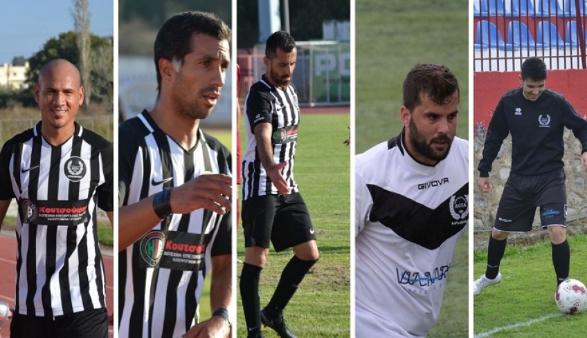 Πεντάδα ανανεώσεων στην Δόξα Καρδάμαινας