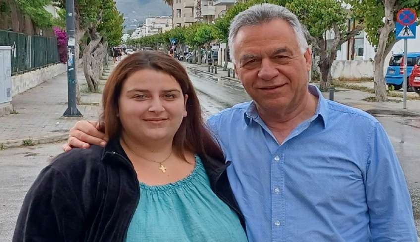 “ΓΙΑ ΤΑ ΠΑΙΔΙΑ ΜΑΣ ΠΡΕΠΕΙ ΝΑ ΚΑΝΟΥΜΕ ΠΟΛΛΑ. ΝΑ ΕΧΟΥΝ ΕΝΑ ΚΑΛΥΤΕΡΟ ΜΕΛΛΟΝ.”