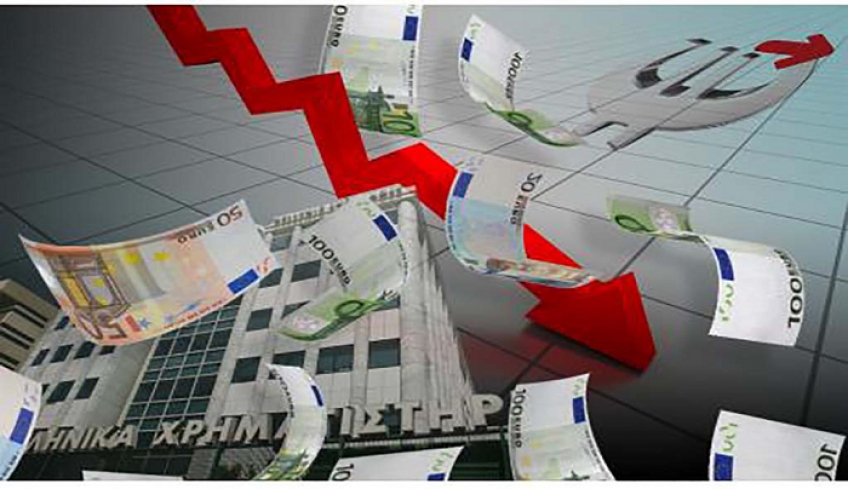 Χρηματιστήριο: Black Friday με συνθήκες κραχ-Χάθηκαν 3 δισ. ευρώ σε 7 ώρες συνεδρίασης