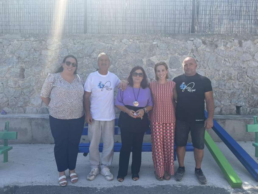 Ευχαριστήριο του Δημ. Σχολείου Πυλίου στην οικογένεια του κ. Πάκη Χριστοδουλίδη