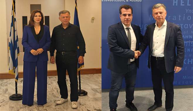 Χρήσιμες και εποικοδομητικές συναντήσεις, για σειρά θεμάτων του Δήμου Κω, πραγματοποίησε ο Δήμαρχος Θεοδόσης Νικηταράς, κατά την επίσκεψη του σε Υπουργεία στην Αθήνα.