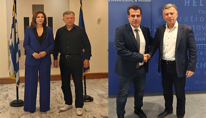 Χρήσιμες και εποικοδομητικές συναντήσεις, για σειρά θεμάτων του Δήμου Κω, πραγματοποίησε ο Δήμαρχος Θεοδόσης Νικηταράς, κατά την επίσκεψη του σε Υπουργεία στην Αθήνα.