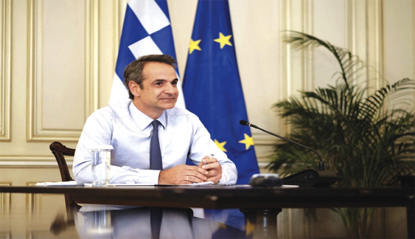 Μητσοτάκης προς ΕΕ: Έχουμε ραντεβού με την ιστορία – Τίποτε λιγότερο από τα 750 δισ.