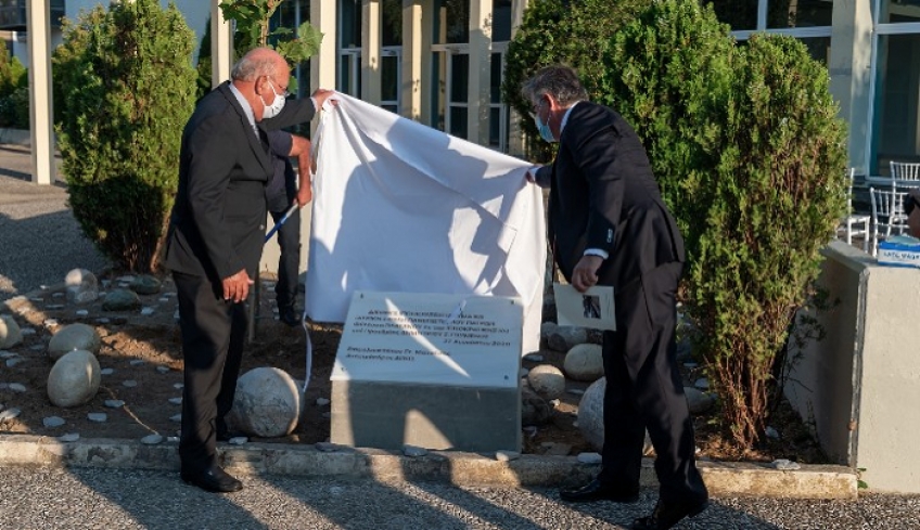 Εκδήλωση του Διεθνούς Ιπποκρατείου Ιδρύματος Κω (ΔΙ.Ι.ΚΩ) στην Ιατρική Σχολή του Πανεπιστημίου Πατρών