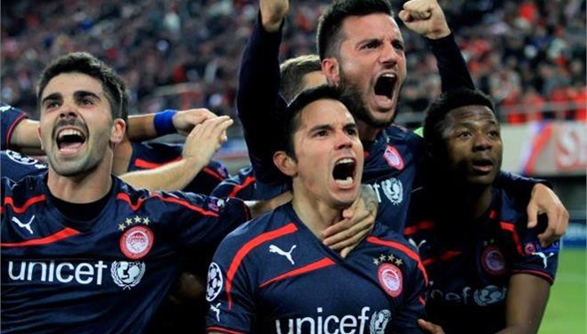 Ολυμπιακός-Άντερλεχτ 3-1 (video)