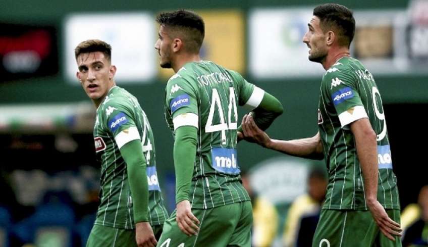 Super League 1: Ο Παναθηναϊκός διέλυσε τον ΠΑΟΚ και βλέπει 2η θέση