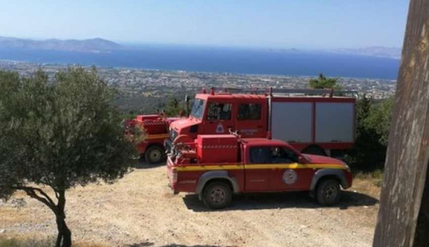 Πολιτική Προστασία Δήμου Κω: Έκτακτο Δελτίο Υψηλού Κινδύνου Πυρκαγιάς