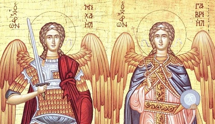 Αρχάγγελοι Μιχαήλ και Γαβριήλ: Χρόνια πολλά σε όλους/ες!!!