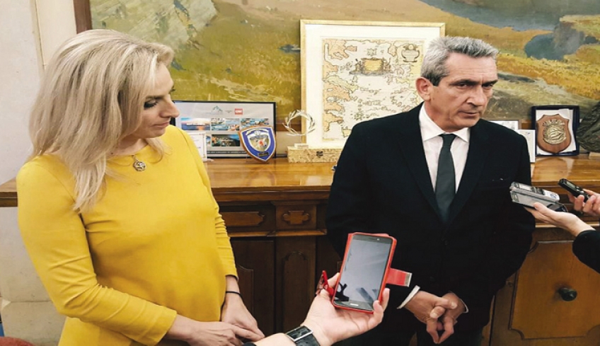 Η Αγγελική Χονδροματίδου ειδικός συνεργάτης του περιφερειάρχη Νοτίου Αιγαίου