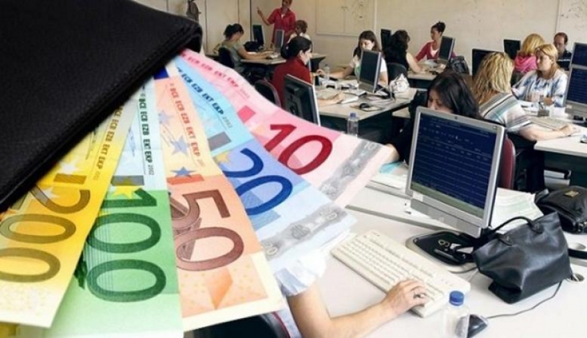 Αυτοί είναι οι νέοι αυξημένοι μισθοί - Πόσα θα πάρουμε [πίνακες]