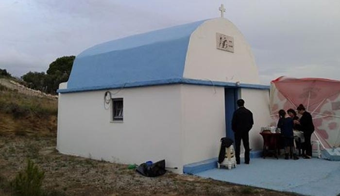 Εορτασμός του Αγίου Ιακώβου το Αδελφοθέου στο Μαστιχάρι