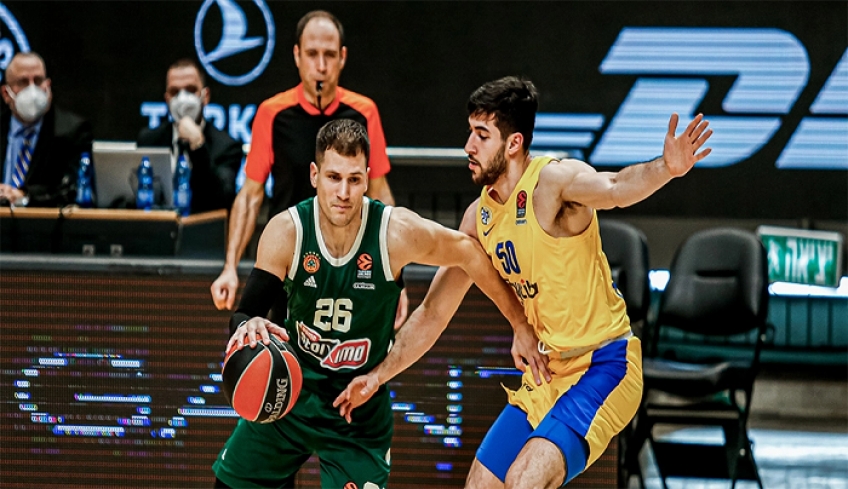 Euroleague: Δεν τα κατάφερε ο Παναθηναϊκός, ηττήθηκε 89-81 από την Μακάμπι
